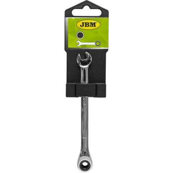 JBM Tools | Combinatie Ratel / Steeksleutel 8MM