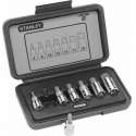 STANLEY 1/2" Dopsleutelset 9 delig