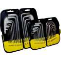 Korte en Lange Sleutel torx en inbus set sleutelset in stevige doos 2x18 delige Tools