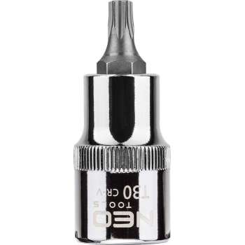 NEO Torx Dop T30, 1/2" aansluiting