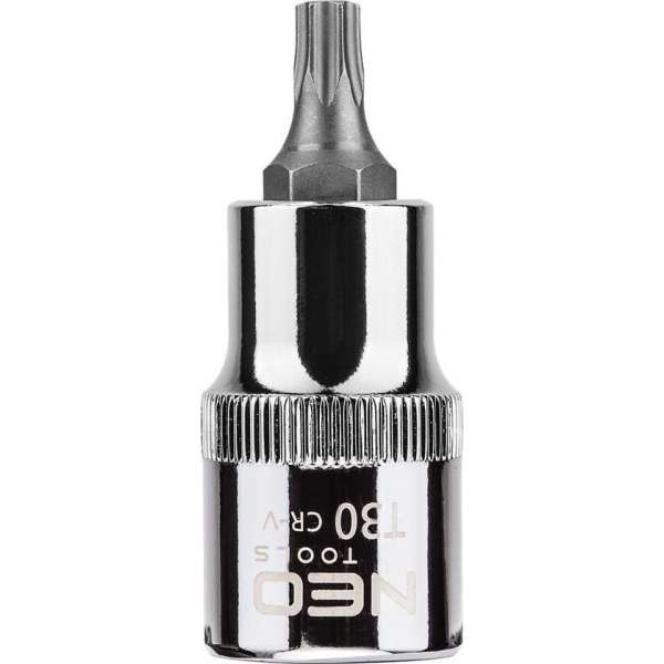NEO Torx Dop T30, 1/2" aansluiting NEO Torx Dop T30, 1/2" aansluiting