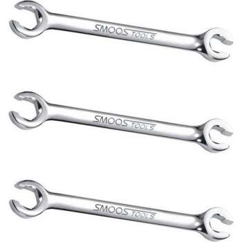 Smoos® Open-ringsleutel 12 x 13 mm - 3 stuks