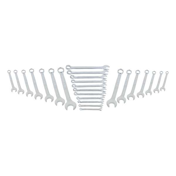 Ring-Steeksleutel Set 25-Delig 7 - 32 Mm M 130-25 Ring-Steeksleutel Set 25-Delig 7 - 32 Mm M 130-25