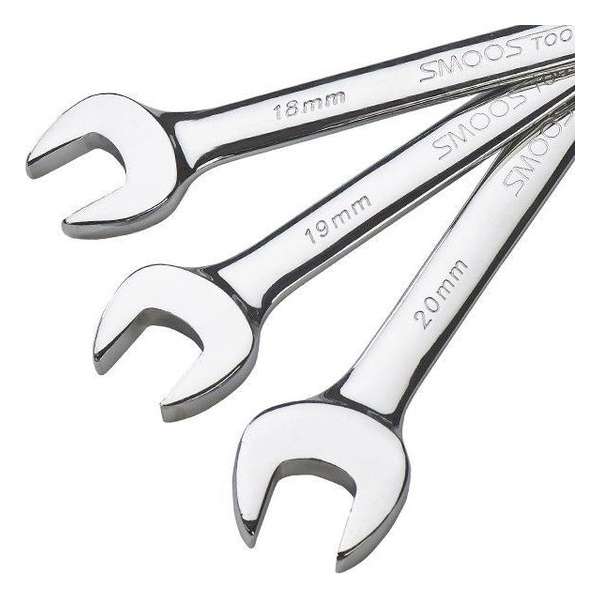 Smoos® Steeksleutelset 12-delig Smoos® Steeksleutelset 12-delig