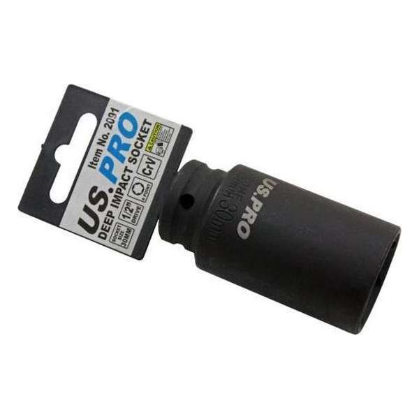 Krachtdop 6-kant 30 mm 1/2" Krachtdop 6-kant 30 mm 1/2"