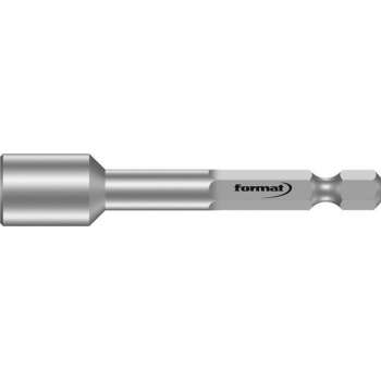 Dopsleutelbit 13 x65mm magneet FORMAT