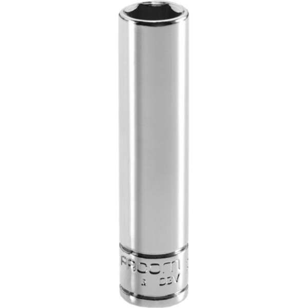 FACO dop v/zeskantmoeren, le 50.5mm, 13mm, (inch) 1/4", 59g FACO dop v/zeskantmoeren, le 50.5mm, 13mm, (inch) 1/4", 59g