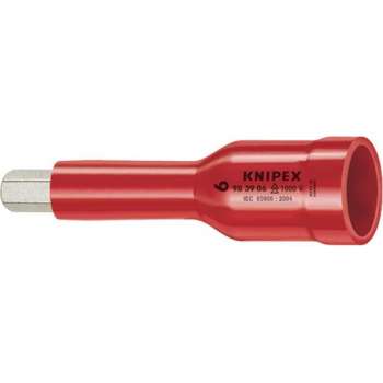 Knipex 98 39 08 VDE Dopsleutel 8mm - 1000V AC - 3/8" - binnenzeskant