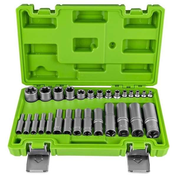 JBM Tools | Set van torx-doppen, 28-delig JBM Tools | Set van torx-doppen, 28-delig