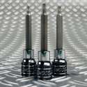 Smoos® Losse torx dop T8 met 1/2 opname - 3 stuks