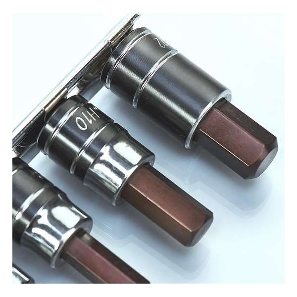 Smoos® Inbus doppenset 8-delig Smoos® Inbus doppenset 8-delig