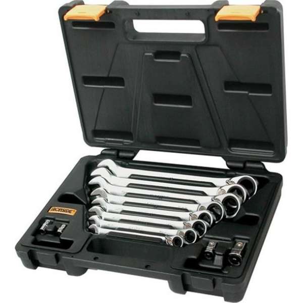 Ironside Ratelsleutelset 8-19mm 12-delig Ironside Ratelsleutelset 8-19mm 12-delig