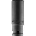 Neo Tools Krachtdop 19mm 1/2 Aansluiting Lang CrMo Staal 83mm Hoog DIN 3129 TUV M+T