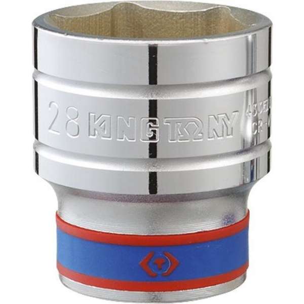 Dopsleutel 1/2" standaard metrisch 6-kantig 21mm Dopsleutel 1/2" standaard metrisch 6-kantig 21mm