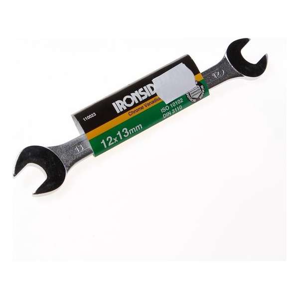 Ironside Steeksleutel 12 x 13mm Ironside Steeksleutel 12 x 13mm