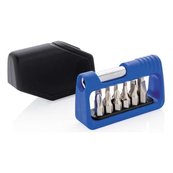 Xd Collection Bitset Zakformaat 7,1 Cm Abs Blauw/zwart 13-delig Xd Collection Bitset Zakformaat 7,1 Cm Abs Blauw/zwart 13-delig