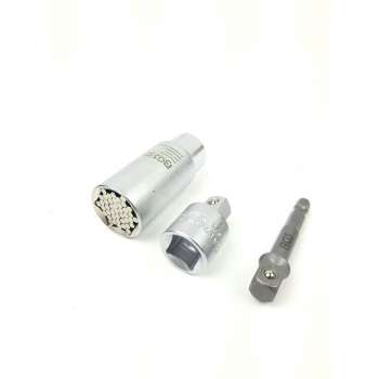 BGS Multi dop 3 delige adapterset
