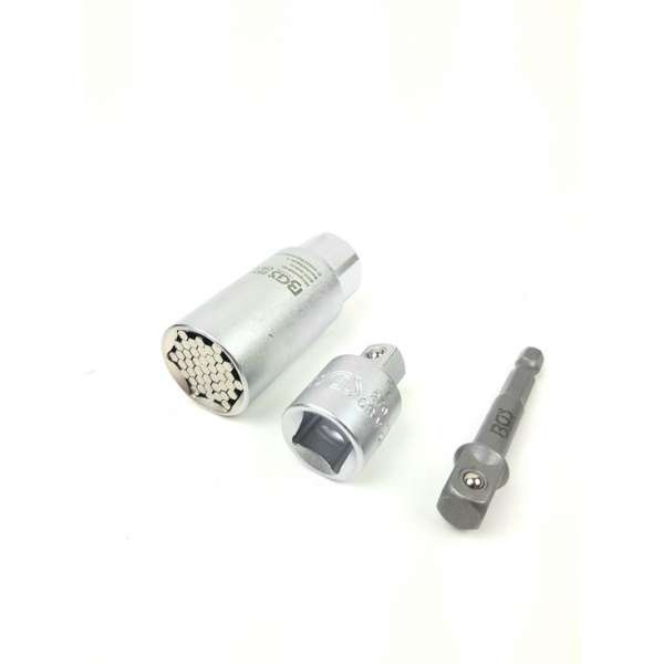 BGS Multi dop 3 delige adapterset BGS Multi dop 3 delige adapterset