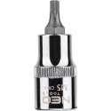 NEO Fijne Torx dop M5, 55mm 1/2 aansluiting, S2 Staal