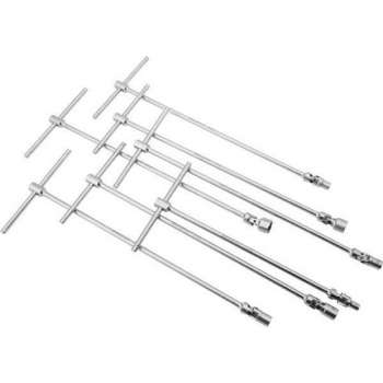 Smoos® T-sleutels set met cardangewricht 8-delig