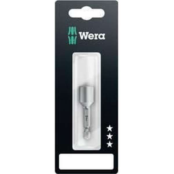 Wera 05073510001 Dopbit Magnetisch - SW 3/8" x 50mm - 1/4" Wera 05073510001 Dopbit Magnetisch - SW 3/8" x 50mm - 1/4"
