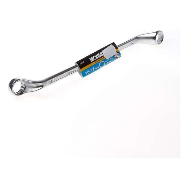 Ironside Ringsleutel 16 x 17mm Ironside Ringsleutel 16 x 17mm