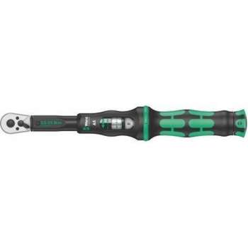 Click-Torque A 5 draaimomentsleutel met omschakelr