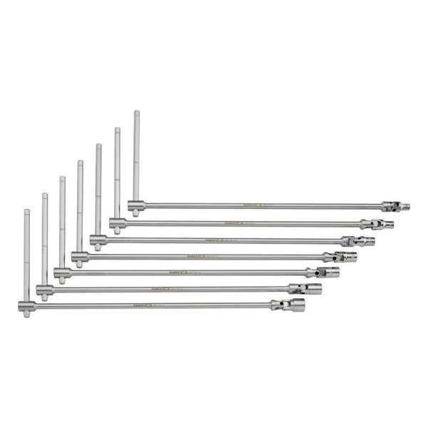 Bahco BE1TS-S7 Set van 7 stuks T-greep met gewricht Bahco BE1TS-S7 Set van 7 stuks T-greep met gewricht