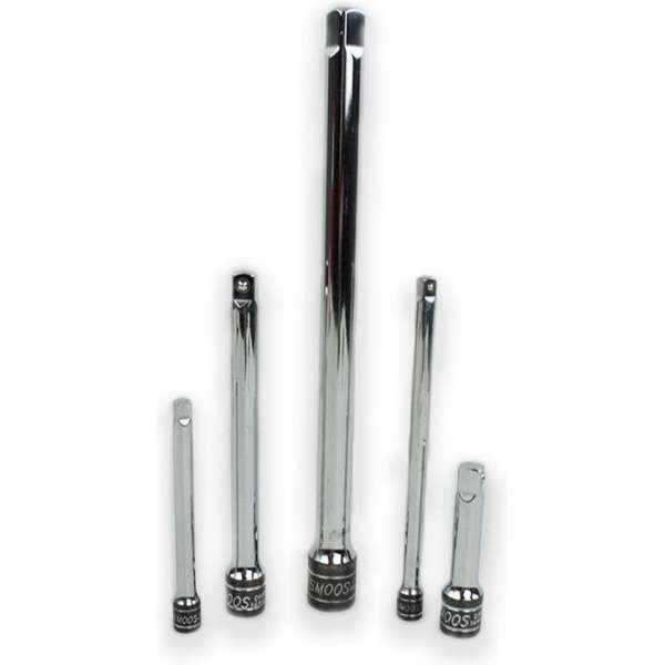 Smoos® Losse verlengstuk 75 mm met 3/8 opname - 3 stuks Smoos® Losse verlengstuk 75 mm met 3/8 opname - 3 stuks