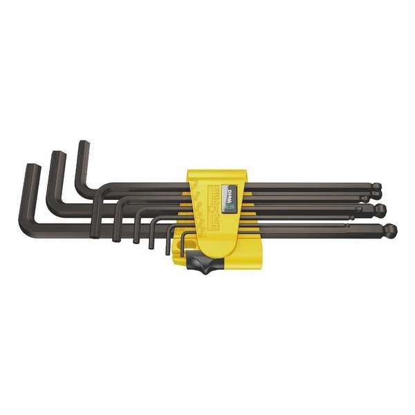 Wera 05022171001 9-delige Blacklaser Inbussleutelset - inch - 5/64-3/8" Wera 05022171001 9-delige Blacklaser Inbussleutelset - inch - 5/64-3/8"