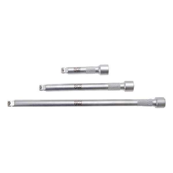 Verlengstuk set 1/4" 3 delig BGS 2233 Verlengstuk set 1/4" 3 delig BGS 2233
