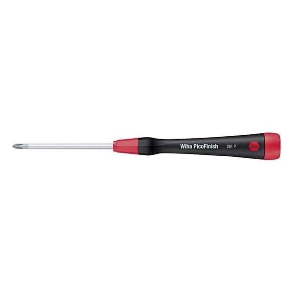 Wiha PicoFinish Schroevendraaier PH00 x 40mm Wiha PicoFinish Schroevendraaier PH00 x 40mm