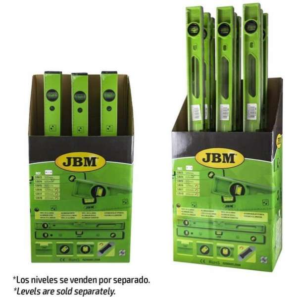 JBM Tools | Level display JBM Tools | Level display