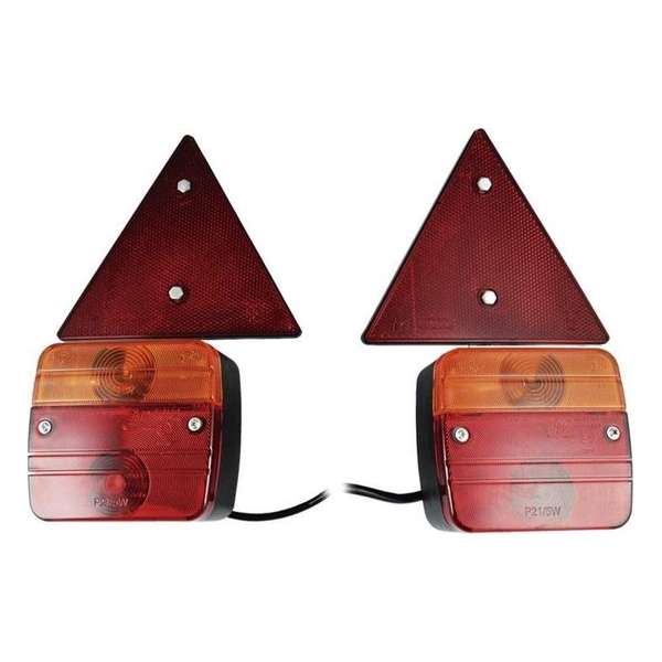 JBM Tools | SET VAN 2 SIGNAAL INDICATOREN AAN MAGNETEN, 2 REFLECTOREN, 7 М PLATTE KABEL EN 2,5 M SPIRAALKABEL JBM Tools | SET VAN 2 SIGNAAL INDICATOREN AAN MAGNETEN, 2 REFLECTOREN, 7 М PLATTE KABEL EN 2,5 M SPIRAALKABEL