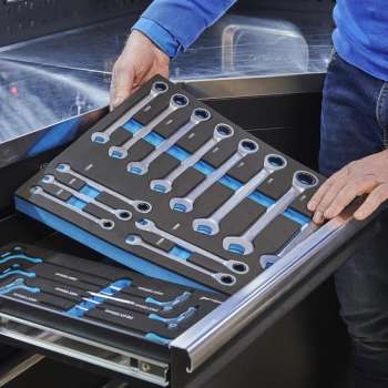 Datona® Ring-steeksleutelset 13-delig in Plus softmodule