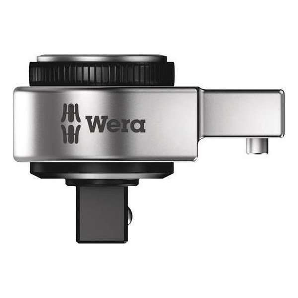 Wera 5078636001 Omschakelbare insteekratel - 3/8" Wera 5078636001 Omschakelbare insteekratel - 3/8"