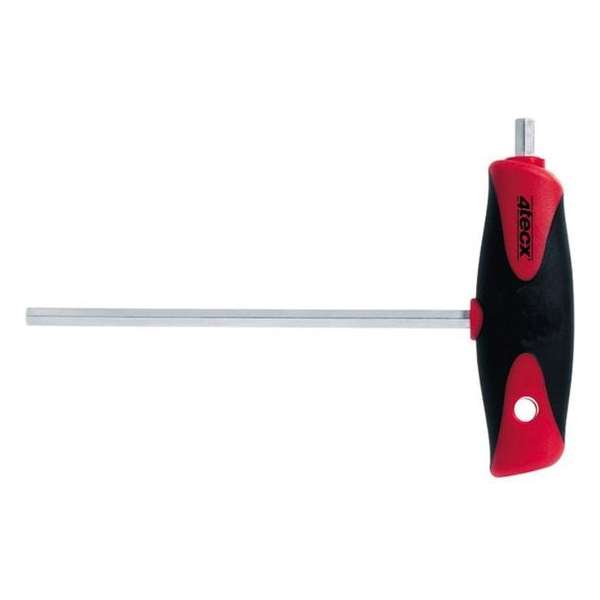 4Tecx Inbussleutel 2mm 100mm Vlindergreep 4Tecx Inbussleutel 2mm 100mm Vlindergreep