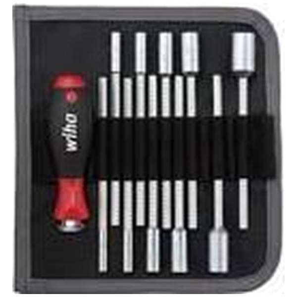 System 6 Steeksleutelset - 12 St. - Wiha - U106T12 System 6 Steeksleutelset - 12 St. - Wiha - U106T12