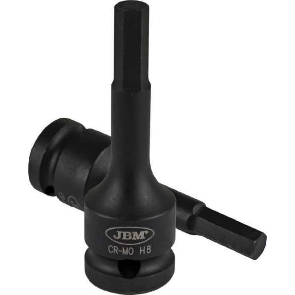 JBM Tools | Hex slag-dop 1/2" 10mm JBM Tools | Hex slag-dop 1/2" 10mm