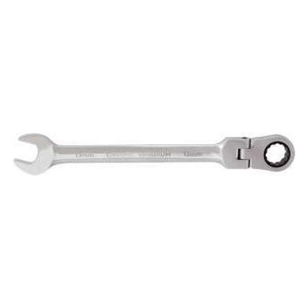 Neo Tools Steek/Ratelsleutel 8mm Met Knik Nek Neo Tools Steek/Ratelsleutel 8mm Met Knik Nek