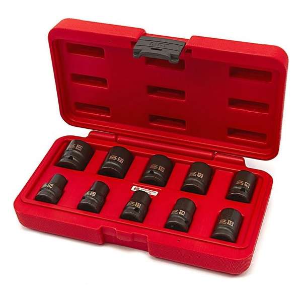 AOK 10 delige Professionele 1/2″ Krachtdoppenset AOK 10 delige Professionele 1/2″ Krachtdoppenset
