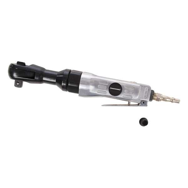 Silverline Compressor - Pneumatische - Ratelsleutel - 1/2" - 13 mm. Silverline Compressor - Pneumatische - Ratelsleutel - 1/2" - 13 mm.