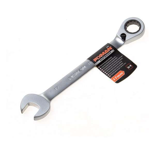 Fixman ratelsleutel 17mm Fixman ratelsleutel 17mm