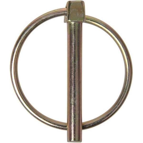 Proplus Borgpen Met Ring Aluminium 6 Mm Zilver Per Stuk Proplus Borgpen Met Ring Aluminium 6 Mm Zilver Per Stuk