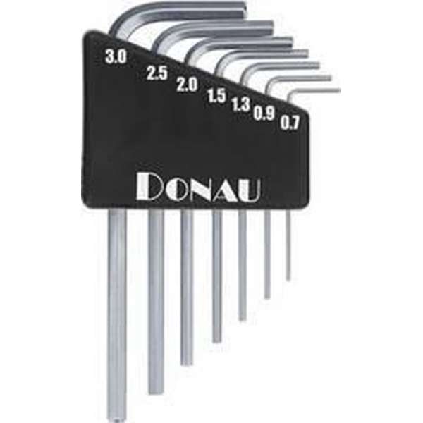 Donau Elektronik Inbussleutelset 7-delig Donau Elektronik Inbussleutelset 7-delig