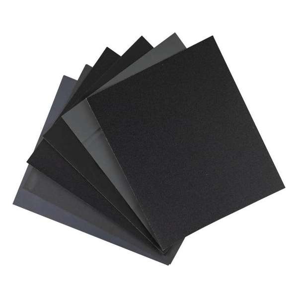 JBM Tools | Set van 6 schuurpapier voor gids 53673 JBM Tools | Set van 6 schuurpapier voor gids 53673