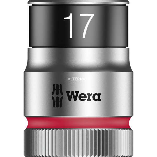 Wera 8790 HMC HF 05003737001 Inbusdop Dopsleutelinzetstuk 17 mm 1/2 (12.5 mm) Wera 8790 HMC HF 05003737001 Inbusdop Dopsleutelinzetstuk 17 mm 1/2 (12.5 mm)