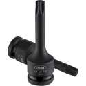 JBM Tools | Slag-bits torx t55 met een uitsparing 1/2" voor 52340