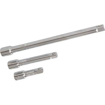 Silverline 3-delige ratelverlengstukken set