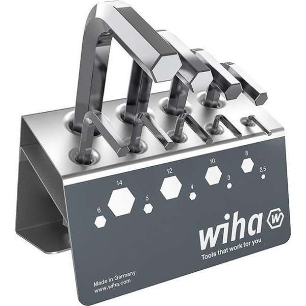Wiha inbussleutelset 351 VK Wiha inbussleutelset 351 VK